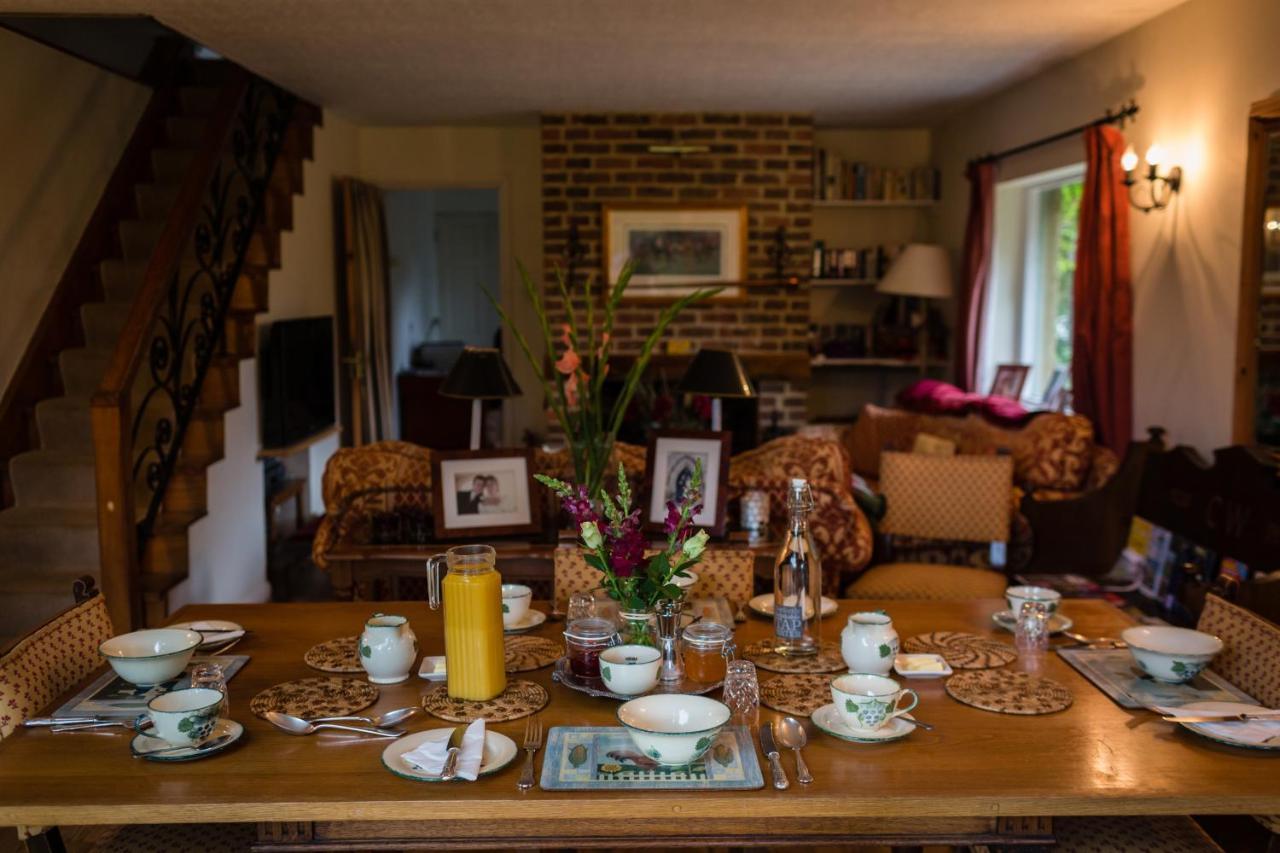 Bed and Breakfast Little Tidebrook Farm Wadhurst Esterno foto